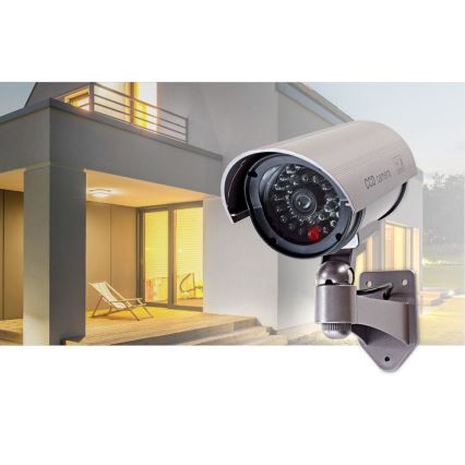 LED imitacija sigurnosne kamere 2xAA IP44