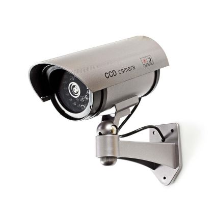 LED imitacija sigurnosne kamere 2xAA IP44