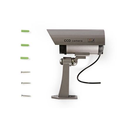 LED imitacija sigurnosne kamere 2xAA IP44