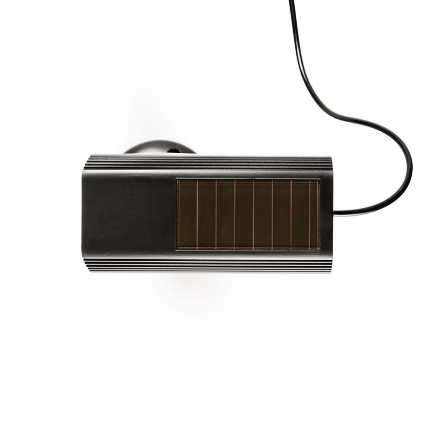 LED maketa sigurnosne kamere sa solarnim panelom 2xAA IP44