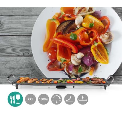 Stoni Teppanyaki roštilj 1800W/230V