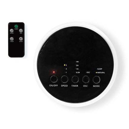 Stubni ventilator 50W/230V beo + daljinski upravljač