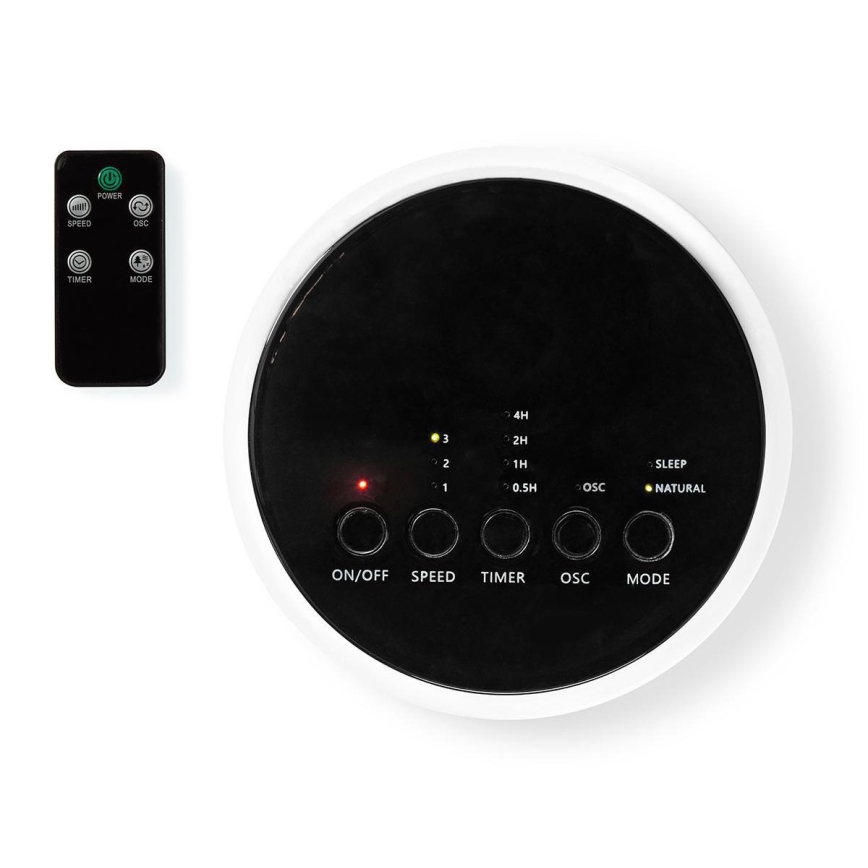 Stubni ventilator 50W/230V beo + daljinski upravljač