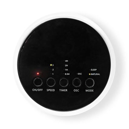 Stubni ventilator 50W/230V beo + daljinski upravljač