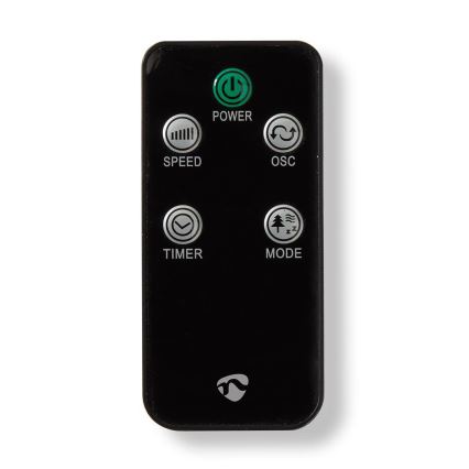 Stubni ventilator 50W/230V beo + daljinski upravljač