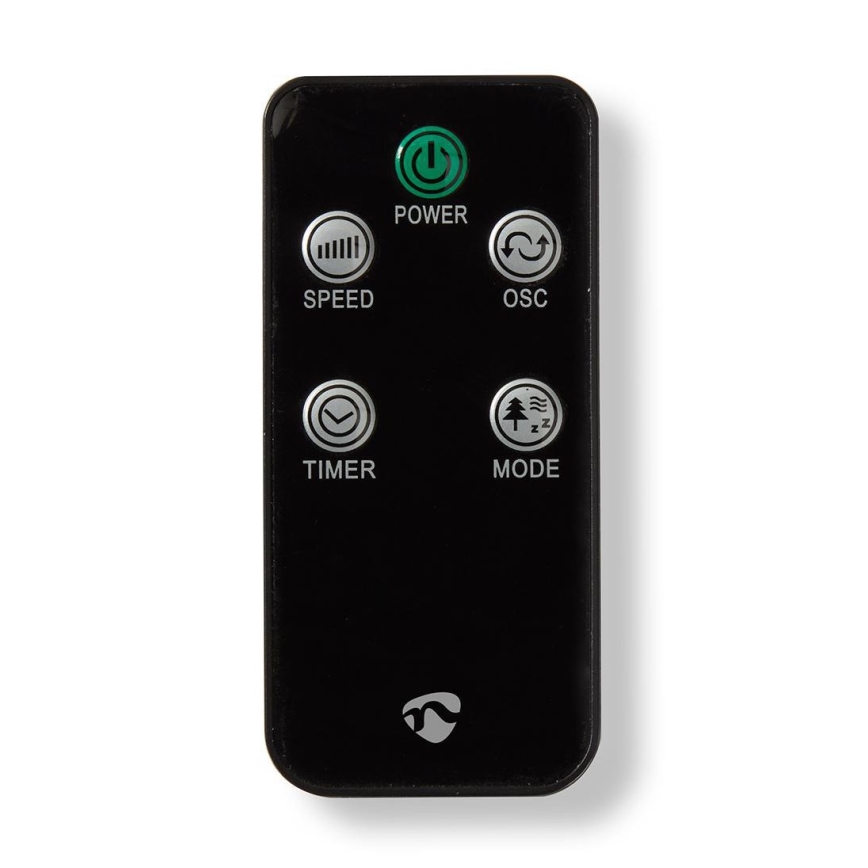 Stubni ventilator 50W/230V beo + daljinski upravljač