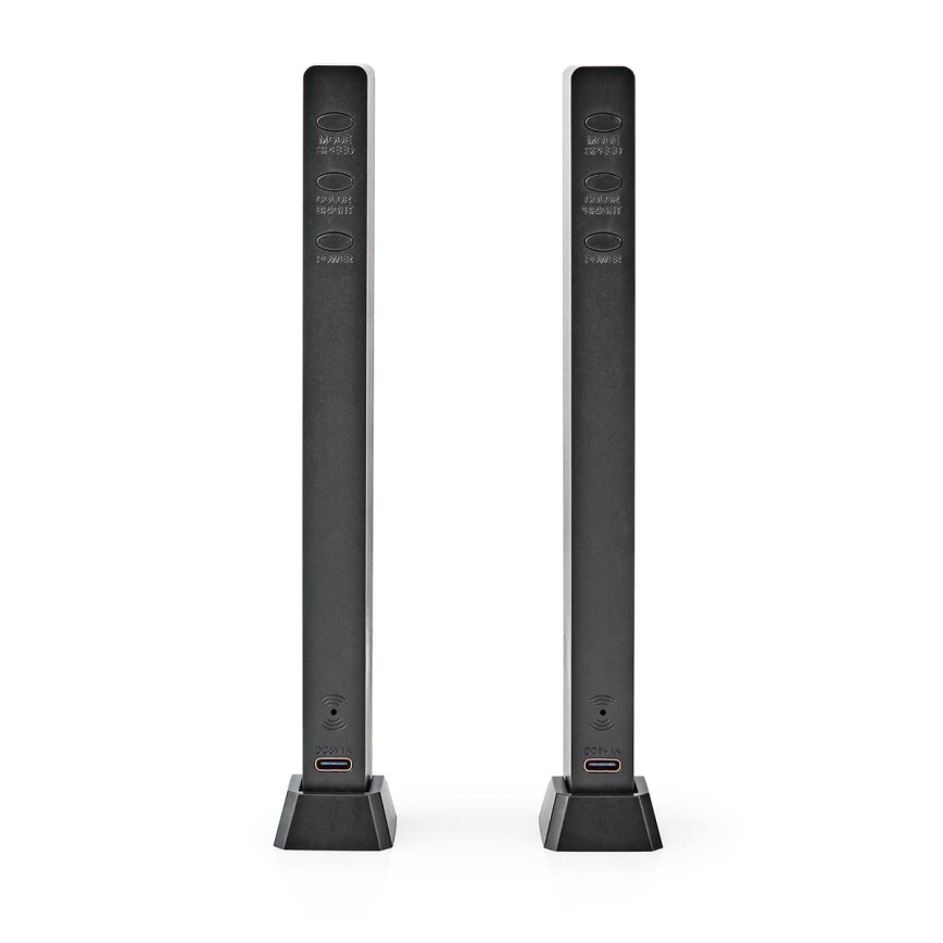 Komplet 2x RGB LED punjivih stolnih lampi, 250 mAh
