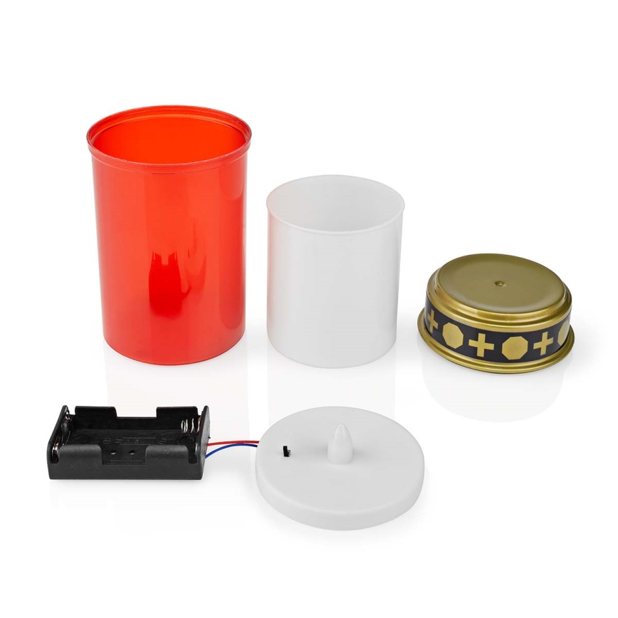 Grobljanska LED sveća LED/2xAA IP44