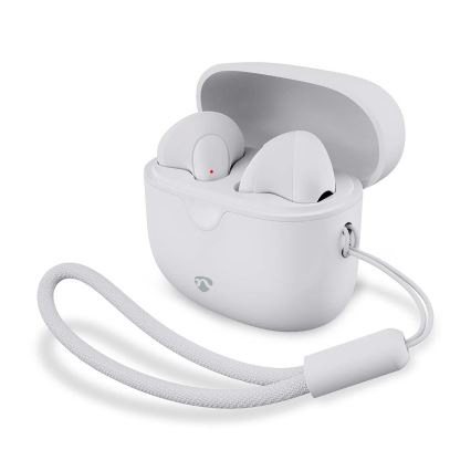 Bežične slušalice 250 mAh + 2x 30 mAh, bele