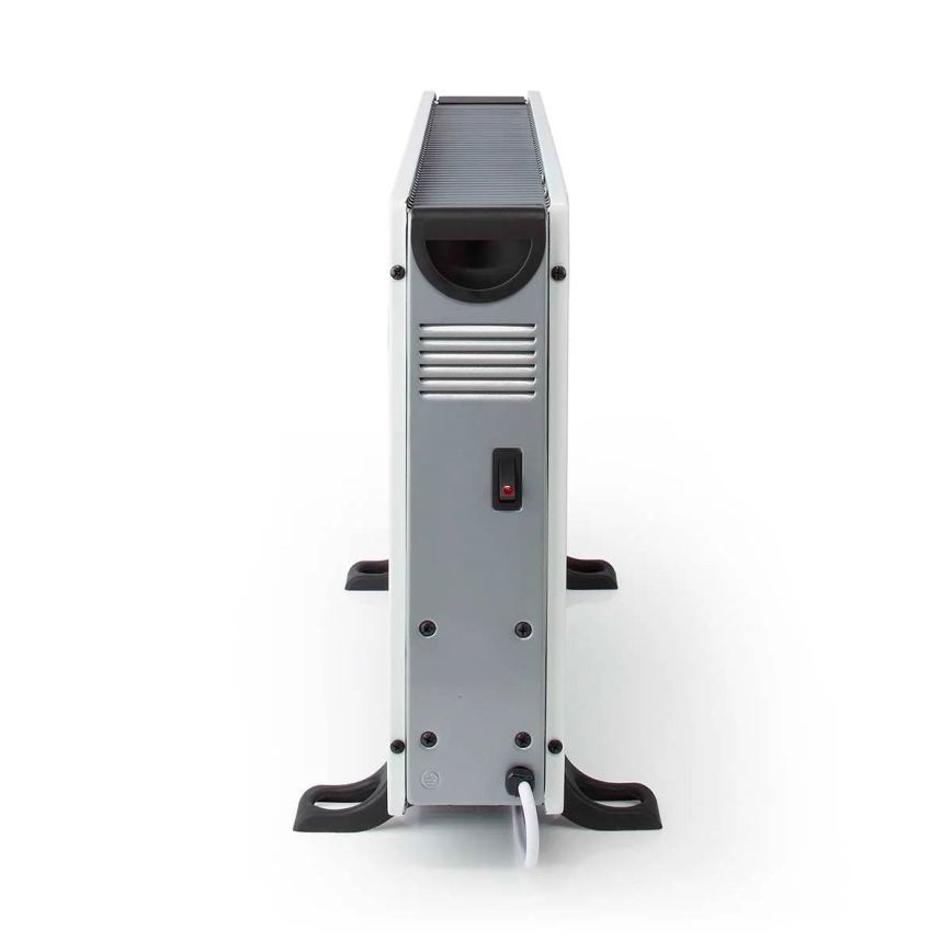Električni grejač/konvektor 750/1250/2000W/230V Wi-Fi Tuya + daljinski upravljač