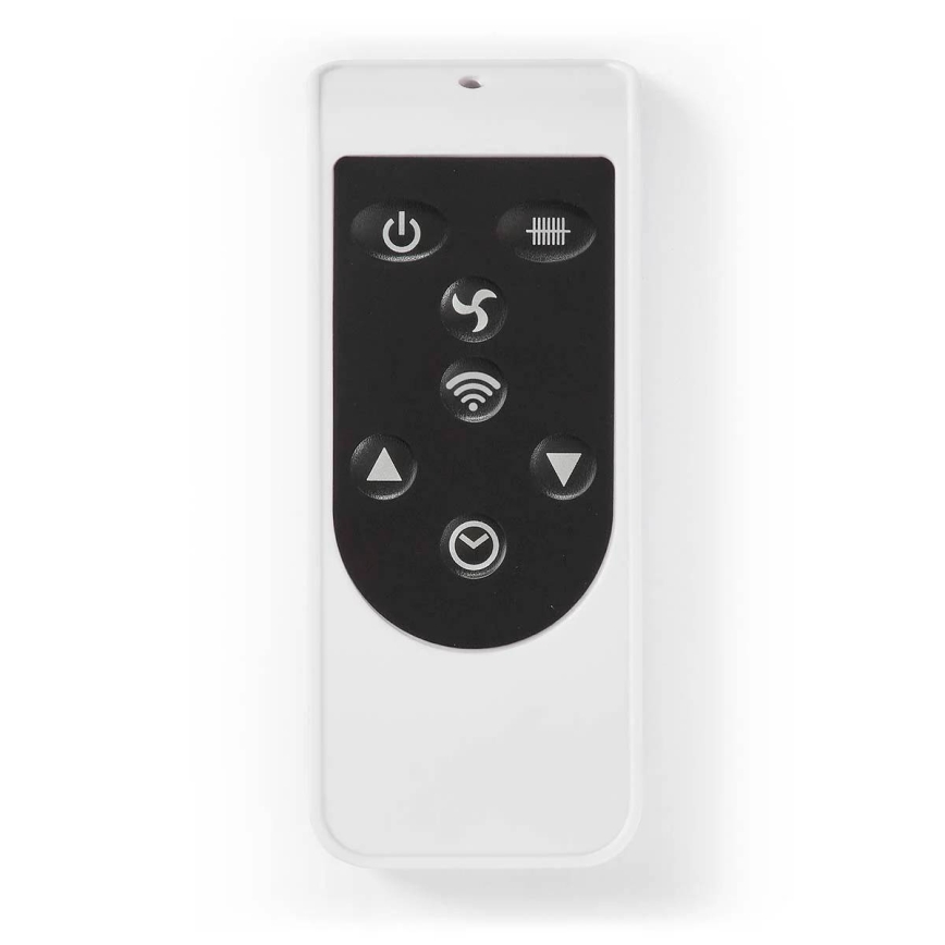 Električni grejač/konvektor 750/1250/2000W/230V Wi-Fi Tuya + daljinski upravljač