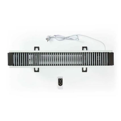 Električni grejač/konvektor 750/1250/2000W/230V Wi-Fi Tuya + daljinski upravljač