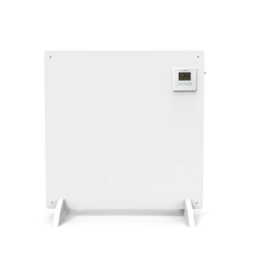 Infracrveni grejni panel sa LCD displejom 425W/230V IP44 bela