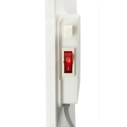 Infracrveni grejni panel sa LCD displejom 425W/230V IP44 bela