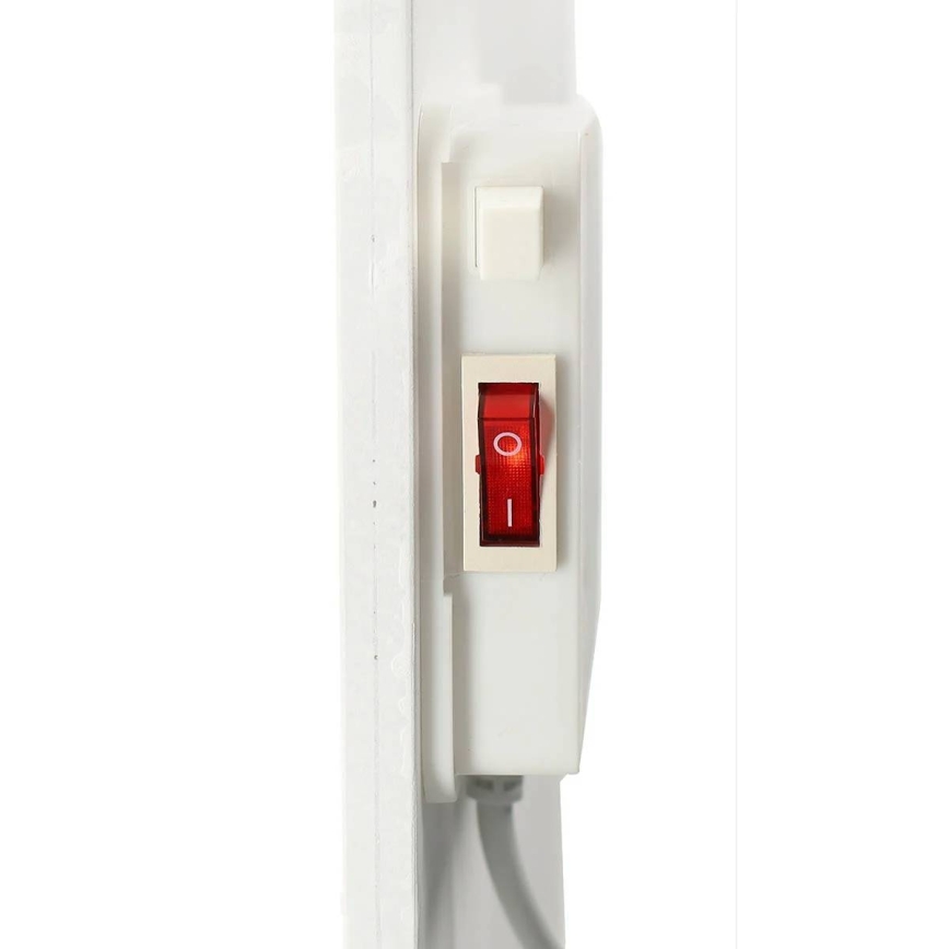 Infracrveni grejni panel sa LCD displejom 425W/230V IP44 bela