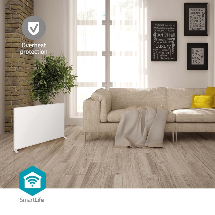 Infracrveni grejni panel 700W/230V 120x62 cm IP44 Wi-Fi Tuya + daljinski upravljač