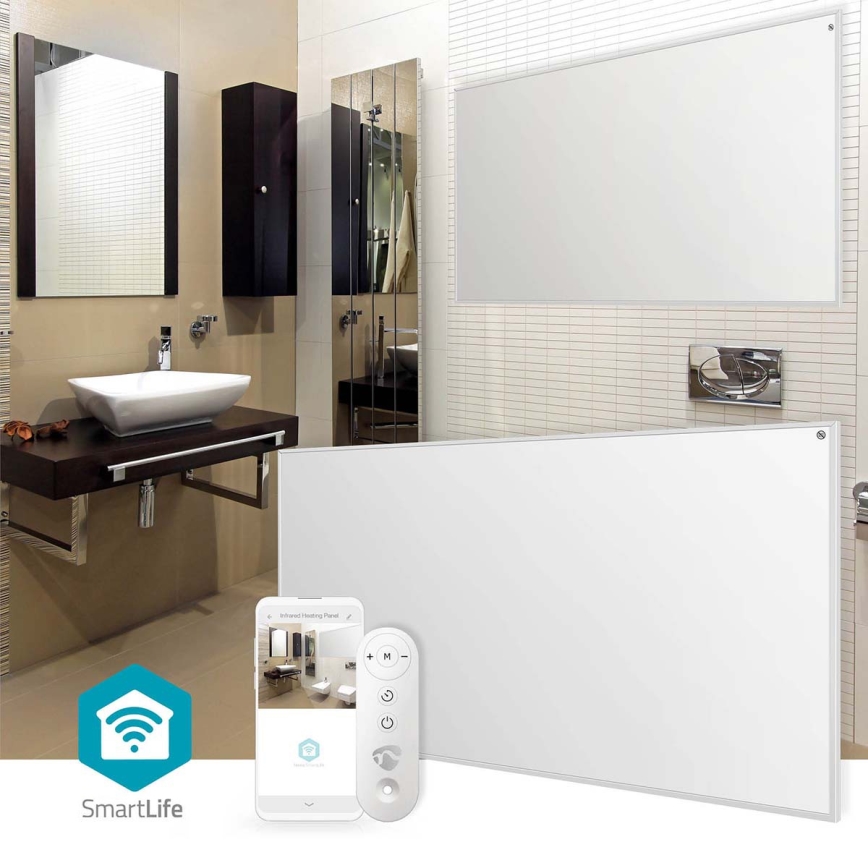 Infracrveni grejni panel 700W/230V 120x62 cm IP44 Wi-Fi Tuya + daljinski upravljač