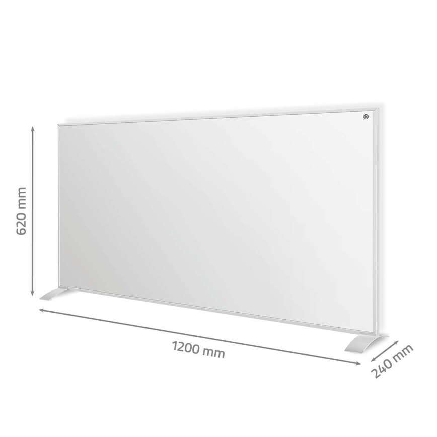Infracrveni grejni panel 700W/230V 120x62 cm IP44 Wi-Fi Tuya + daljinski upravljač