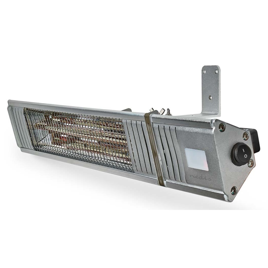 Spoljni električni grejač 2000W/230V IP65 + daljinski upravljač.