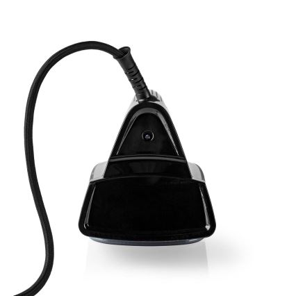 Parna pegla 2600W/230V crna/plava