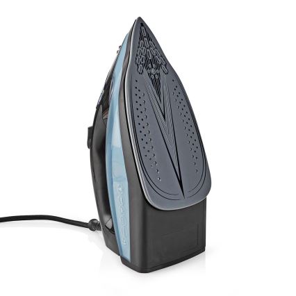 Parna pegla 2600W/230V crna/plava