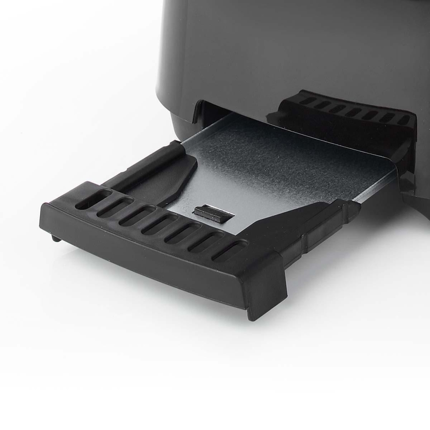 Toster sa dva otvora 700W/230V, crn