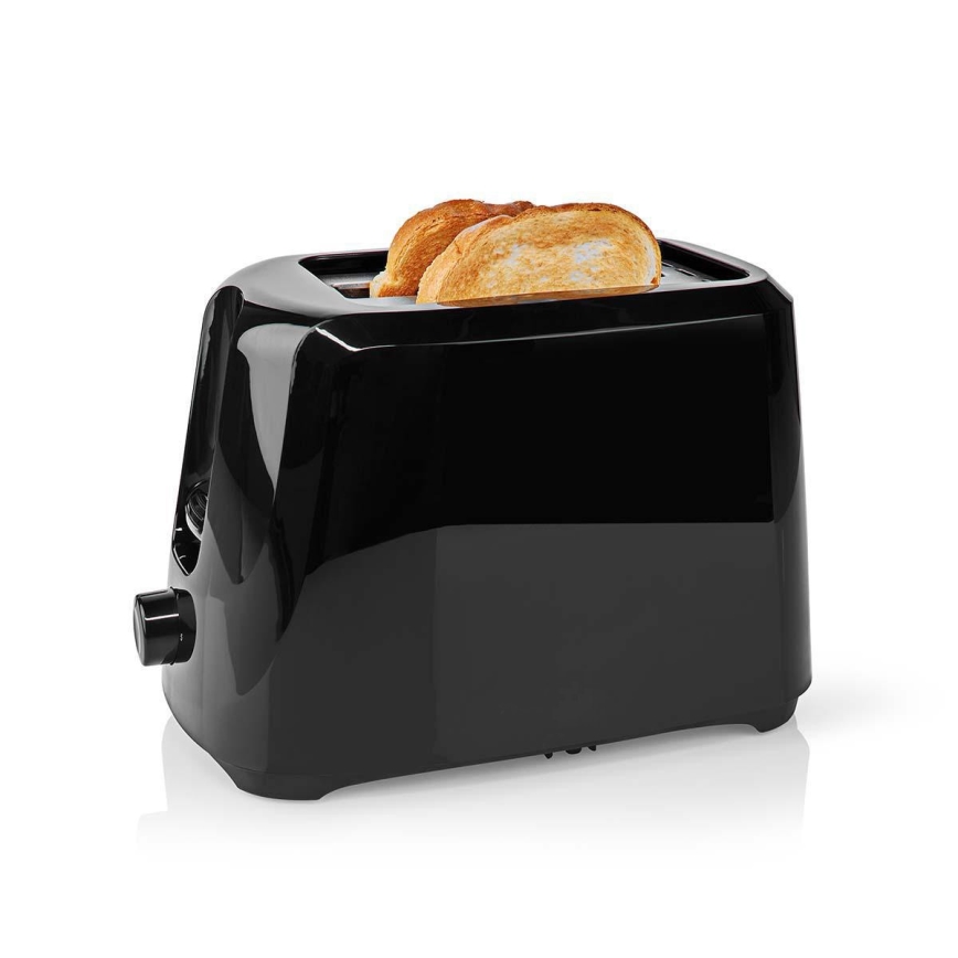 Toster sa dva otvora 700W/230V, crn