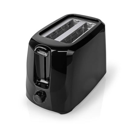Toster sa dva otvora 700W/230V, crn