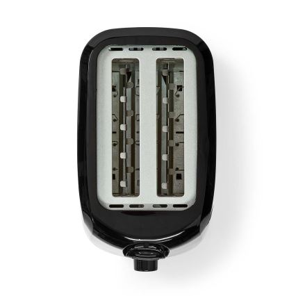 Toster sa dva otvora 700W/230V, crn