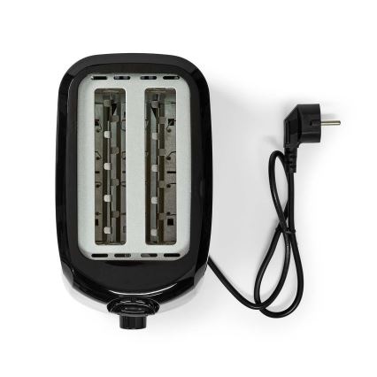 Toster sa dva otvora 700W/230V, crn