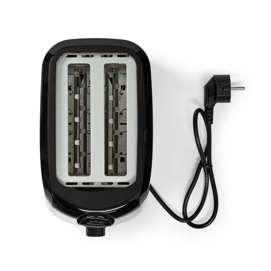 Toster sa dva otvora 700W/230V, crn