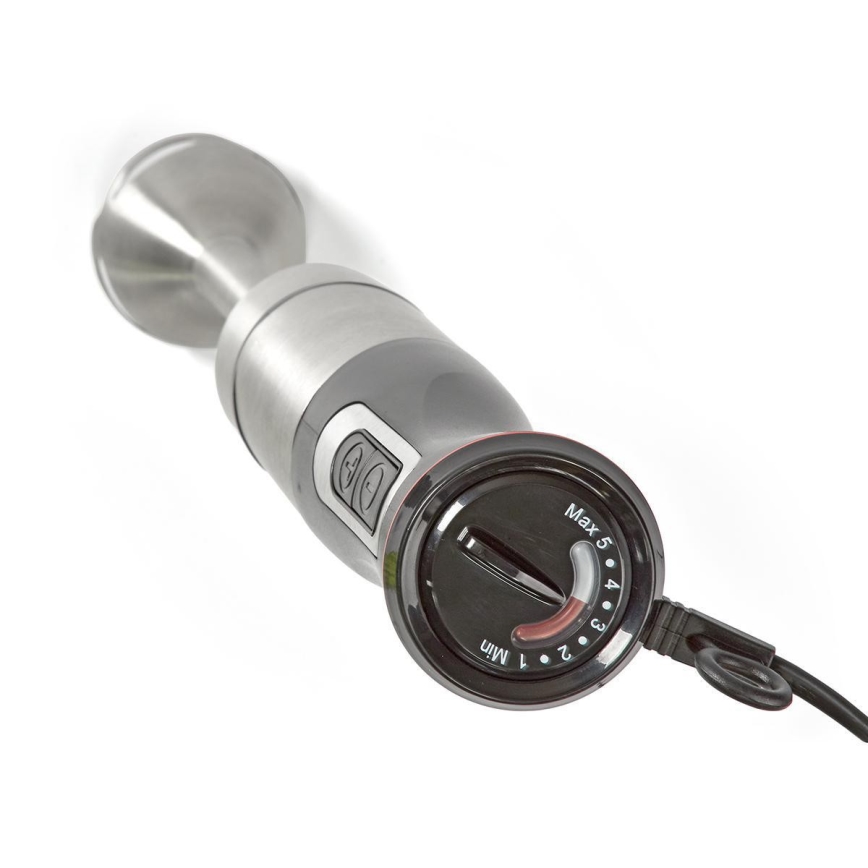 Štapni mikser 4u1, 800 W/230 V, od nerđajućeg čelika