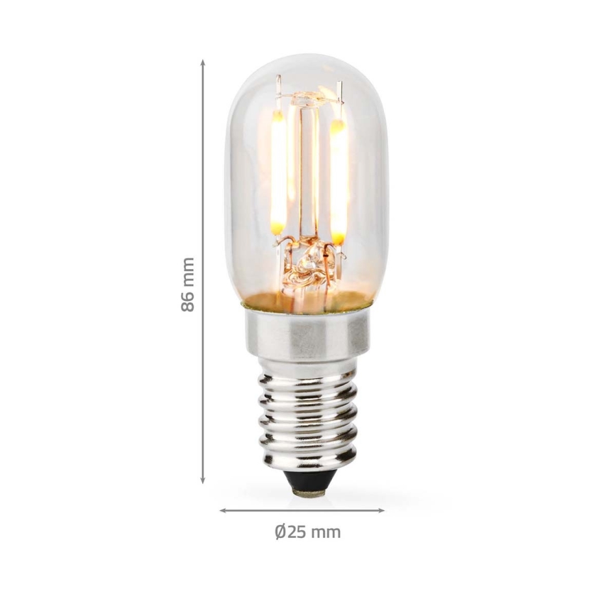 LED sijalica za napu T25 E14/2W/230V 2700K
