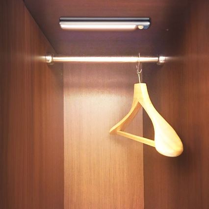 LED punjivo magnetno osvetljenje za ormare sa senzorom pokreta LED/1W/1100 mAh 3000K