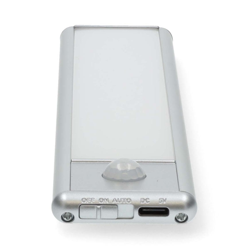 LED punjivo magnetno osvetljenje za ormare sa senzorom pokreta LED/1W/1100 mAh 3000K