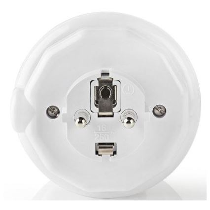 LED noćno svetlo sa senzorom LED/0,6W/230V