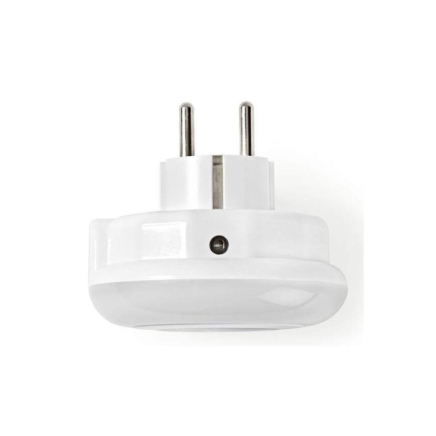 LED noćno svetlo sa senzorom LED/0,6W/230V