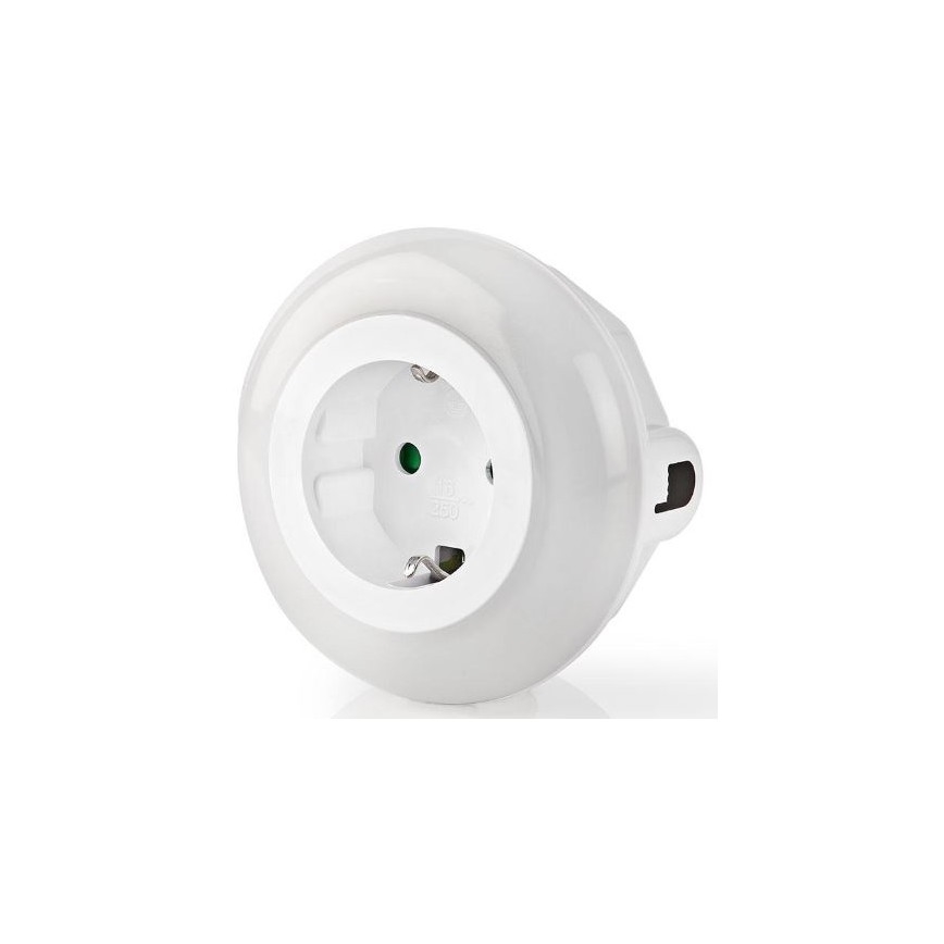 LED noćno svetlo sa senzorom LED/0,6W/230V