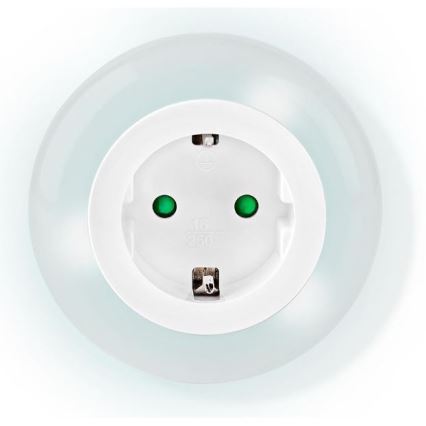 LED noćno svetlo sa senzorom LED/0,6W/230V