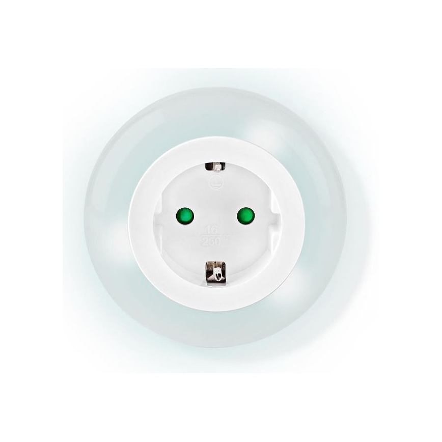 LED noćno svetlo sa senzorom LED/0,6W/230V