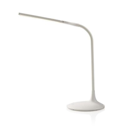LED prigušiva stona lampa LED/6W/5V 2200 mAh bela