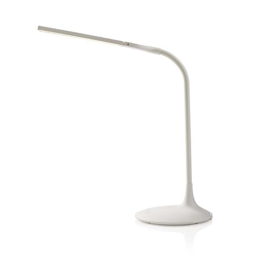 LED prigušiva stona lampa LED/6W/5V 2200 mAh bela