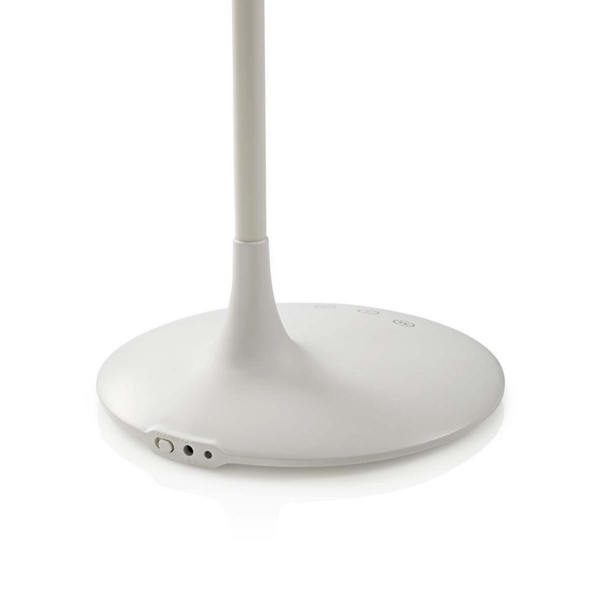 LED prigušiva stona lampa LED/6W/5V 2200 mAh bela