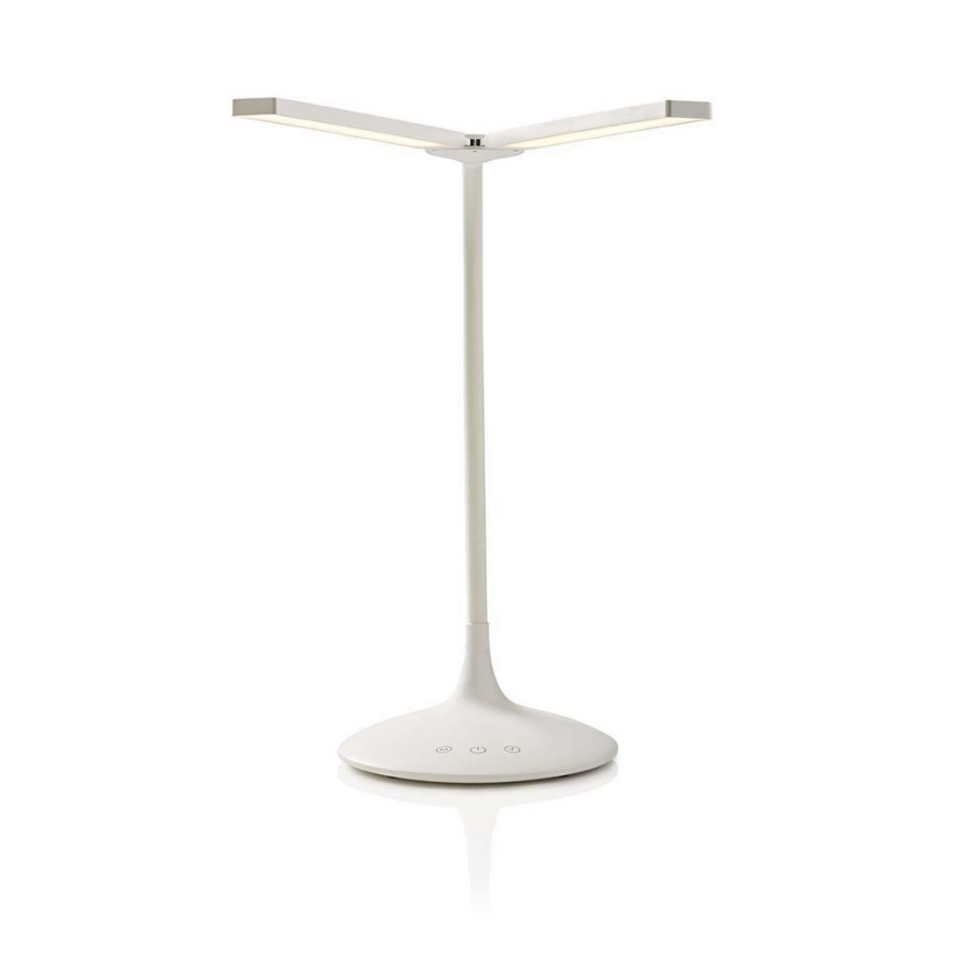 LED prigušiva stona lampa LED/6W/5V 2200 mAh bela