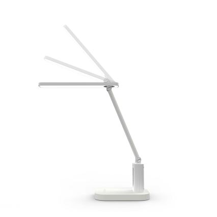 LED prigušiva punjiva dodirna stolna lampa sa displejem LED/7,5W/1200 mAh 3000/4000/5700K CRI 90 bela