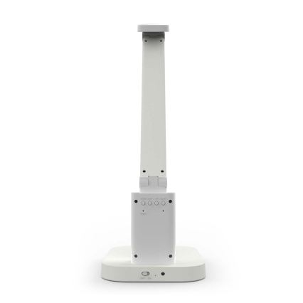 LED prigušiva punjiva dodirna stolna lampa sa displejem LED/7,5W/1200 mAh 3000/4000/5700K CRI 90 bela