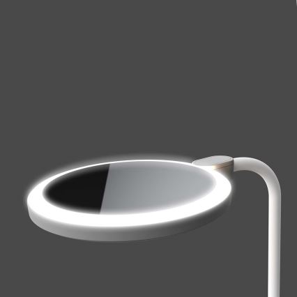 LED prigušiva punjiva dodirna lampa sa ogledalom LED/6W/1200 mAh 3000/4000/5700K CRI 90 bela