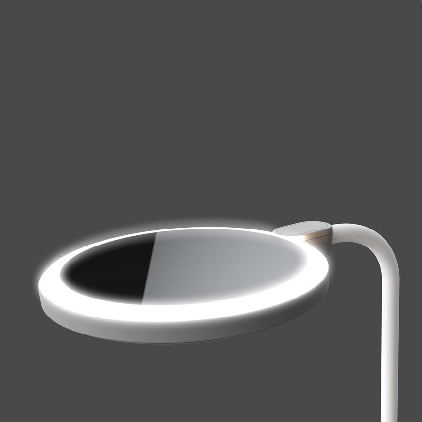 LED prigušiva punjiva dodirna lampa sa ogledalom LED/6W/1200 mAh 3000/4000/5700K CRI 90 bela
