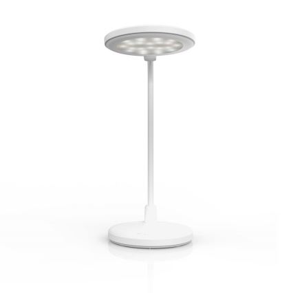 LED prigušiva punjiva dodirna lampa sa ogledalom LED/6W/1200 mAh 3000/4000/5700K CRI 90 bela
