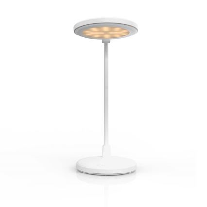 LED prigušiva punjiva dodirna lampa sa ogledalom LED/6W/1200 mAh 3000/4000/5700K CRI 90 bela